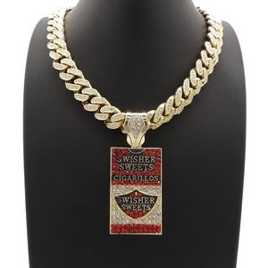 S P Accessories Swisher Sweets 12mm 18 Full Iced Out Box Lock